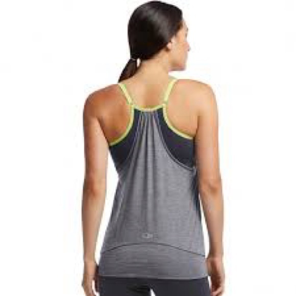 Icebreaker Women's Cool-Lite™ Spirit Tank Stripe XS, Yoga, Running - Brand New - Picture 2 of 10